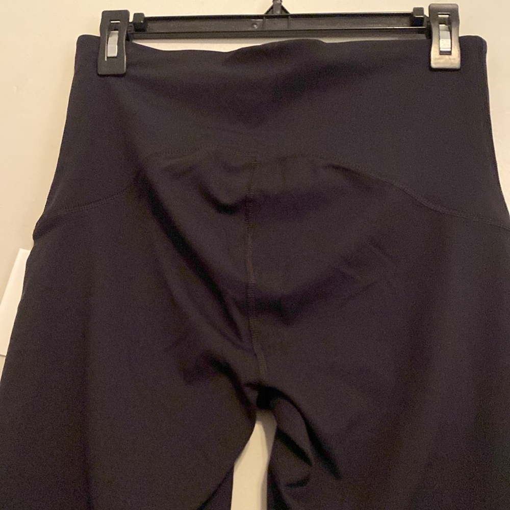 SPANX Black Booty Boost 7/8 Leggings [Size: L] - Picture 5 of 9